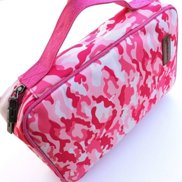 MWB-6005PK Montana West Camouflage Camo Print Pink Canvas Bible Cover & Bookmark - Picture 3 of 13